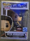 VICTOR WEMBANYAMA POP FIGURE SAN ANTONIO SPURS EXCLUSIVE