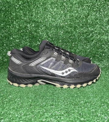 Saucony Excursion TR13 Black Running Shoes Sneakers S10524-1 Women's Size 8