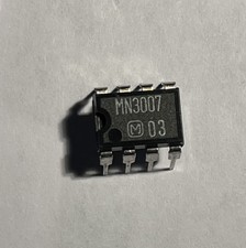 Panasonic Matsushita MN3007 BBD Bucket Brigade Delay IC Vintage Japan NOS 2pcs