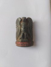 Old Coventry Eagle Vintage Cycle Head Frame Badge 