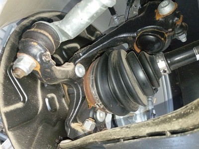 FRONT LEFT ANKLE / 2602562 FOR SKODA OCTAVIA IV ESTATE NX5, PV5 2.0 TDI