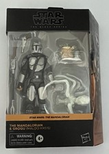 2021 Hasbro Star Wars Black Series The Mandalorian Grogu Maldo Kreis Target