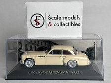 1/43 Delahaye 235 coach 1952 ixo model, diecast