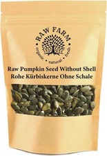 500 g Pumpkin Kernels, (Seeds Grown Without Shell), Styrian Type, Gluten Free, 31.64 per kilo