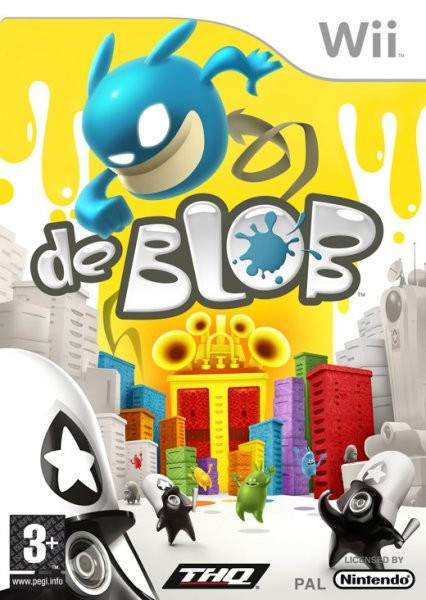 De Blob (selects) Juego Nintendo Wii 