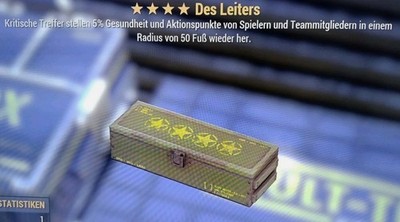 Fallout 76 Des Leiters      Mod (PS4/PS5)