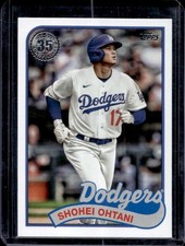 2024 Topps Shohei Ohtani 1989 35th Anniversary Series Two #89B2-1