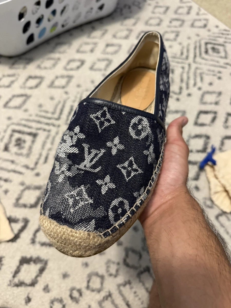 Louis Vuitton Canvas Blue Casual Shoes for Men for sale | eBay