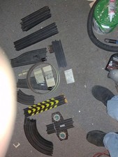 Vintage Tyco slot car track