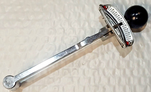 Sturtevant 3/8" Drive Beam Torque Wrench M100-1, 0 to 100 In Lbs. Made in USA