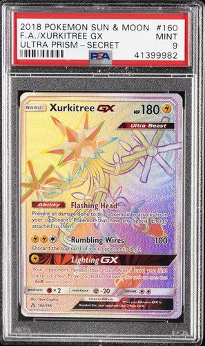 Xurkitree-GX graded PSA 9 for sale on eBay