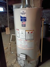 Bradford White Hot Water Tank, 40 Gallos, Gas