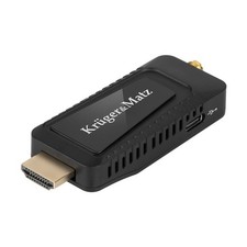 5901890128018 KRUGER & MATZ mini Tuner DVB-T2 H.265 HEVC KM9998 Kruger & Matz