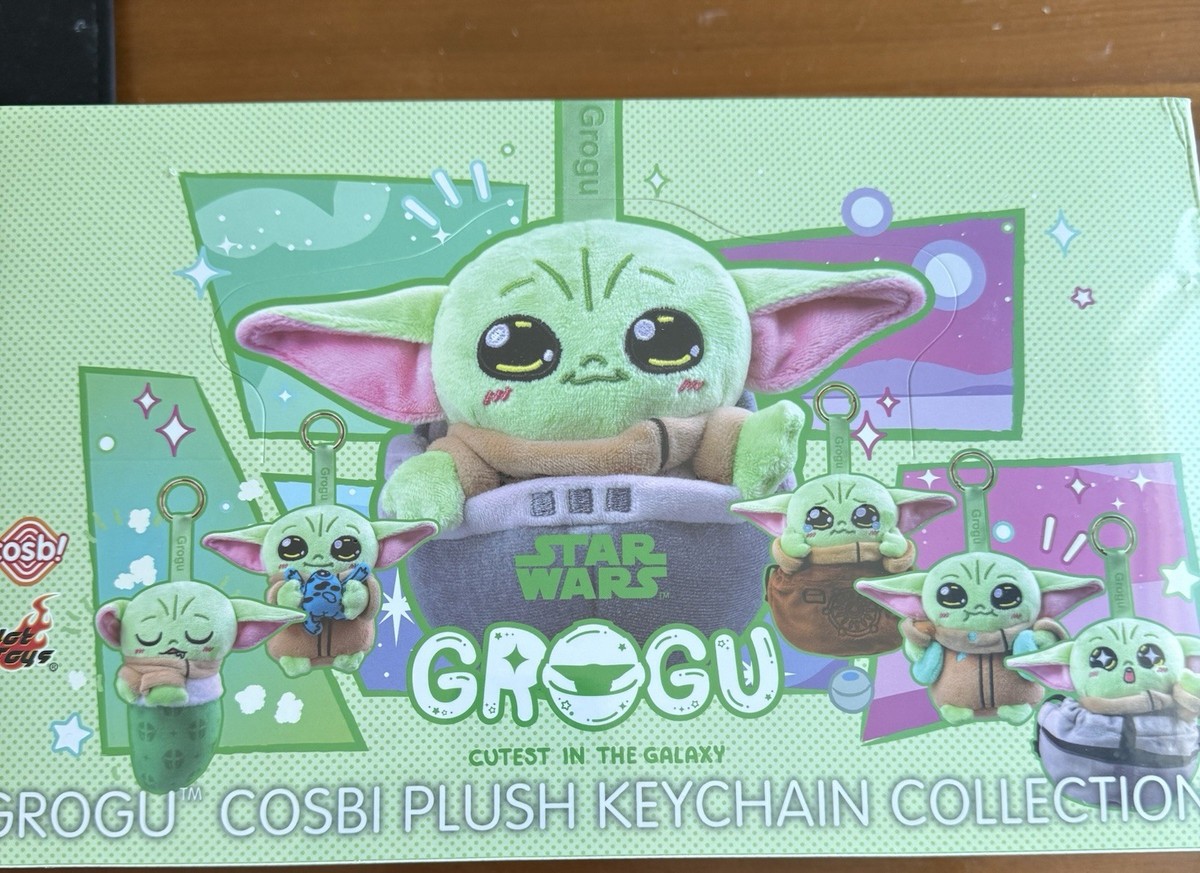 STAR WARS CELEBRATION 2025 GROGU Cosbi Plush Keychain