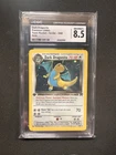 Pokémon Dark Dragonite Team Rocket 1st Edition Holo CGC 8.5 2000 5/82