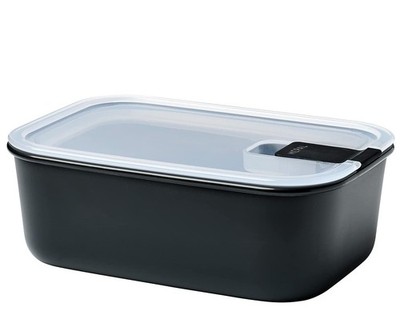 Mepal Frischhaltedose EasyClip 1000 ml Luftdicht Auslaufsicher Nordic Black