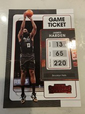 2021 Panini Contenders James Harden MVP 64 All Star