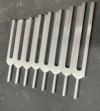 Sargent Welch Piano Tuning Forks Full Set Of 8