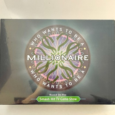 WHO WANTS TO BE A MILLIONAIRE 2000 Pressman FAMILY BOARD GAME NIB 