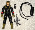 1988 Crazylegs (Night Force) - 100% complete (vintage Hasbro GI Joe figure)