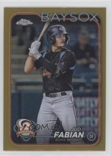 2024 Topps Pro Debut Chrome Gold Refractor /50 Jud Fabian #PDC-6 4z8