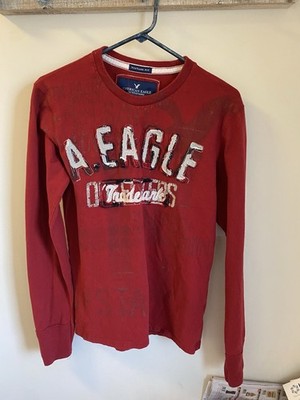 American Eagle Men s Small Long Sleeve
