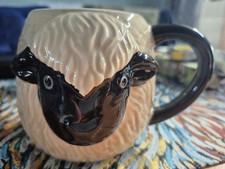Sheep shaped Mug from Asda 3d - New