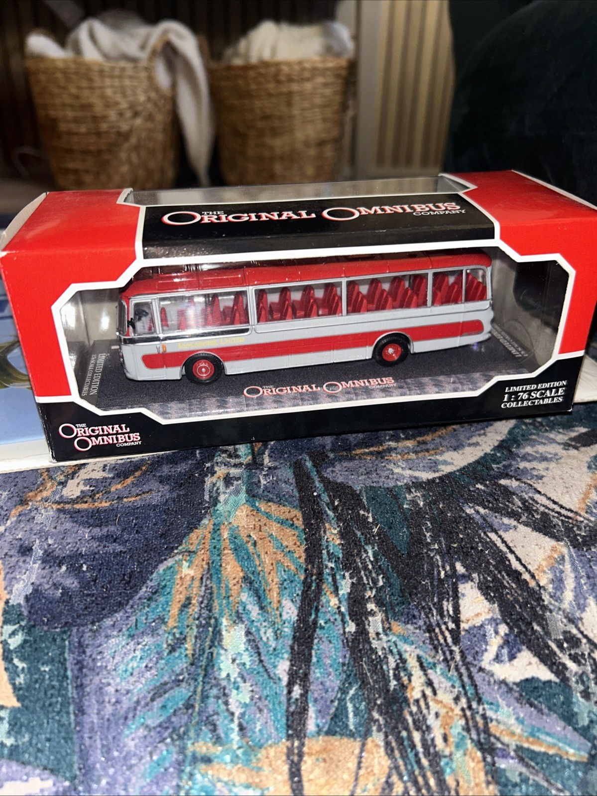 CORGI 1/76 OM42409 LEYLAND LEOPARD LANCASHIRE UNITED