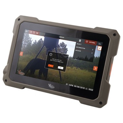 WILDGAME INNOVATIONS Trail Pad Tablet VU70 Dual SD Card Viewer 7'' Touch Screen