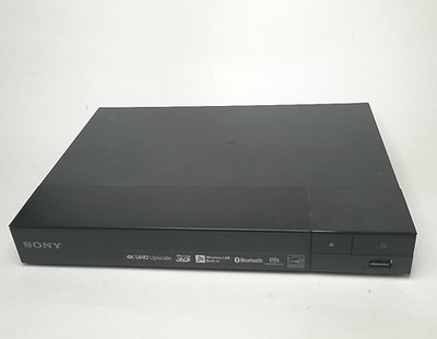 Sony BDP-S6700 4K Upscaling Blu-ray Player - Black - No Power, Unit Only
