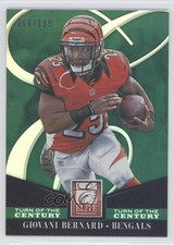 2014 Panini Elite Turn of the Century 66/199 Giovani Bernard #21 11pj