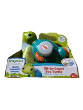 Fisher-Price Linkimals Sit-to-Crawl Sea Turtl...