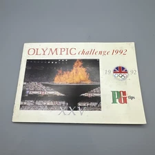 PG Tips Tea Cards COMPLETE SET Album Olympic Challenge 1992