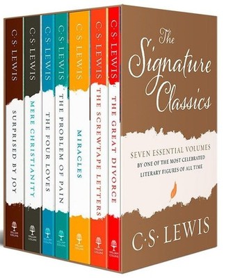The Complete C. S. Lewis Signature Classics 7 Books Box Set - Ages 14+ - PB