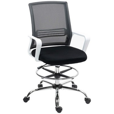 Zeichnerstuhl, Mesh Zeichenstuhl, ergonomischer Bürostuhl mit Lendenwirbelstütze