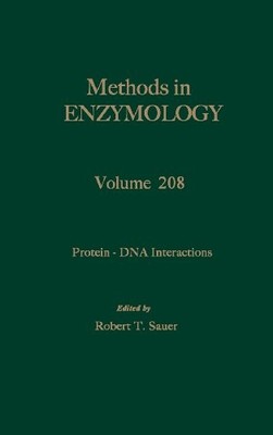 PROTEIN-DNA INTERACTIONS, VOLUME 208 (METHODS IN By John N. Abelson & Melvin
