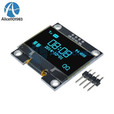 1.3''   OLED LCD 4Pin Display Module IIC I2C 128x64 3-5V   for   *hh