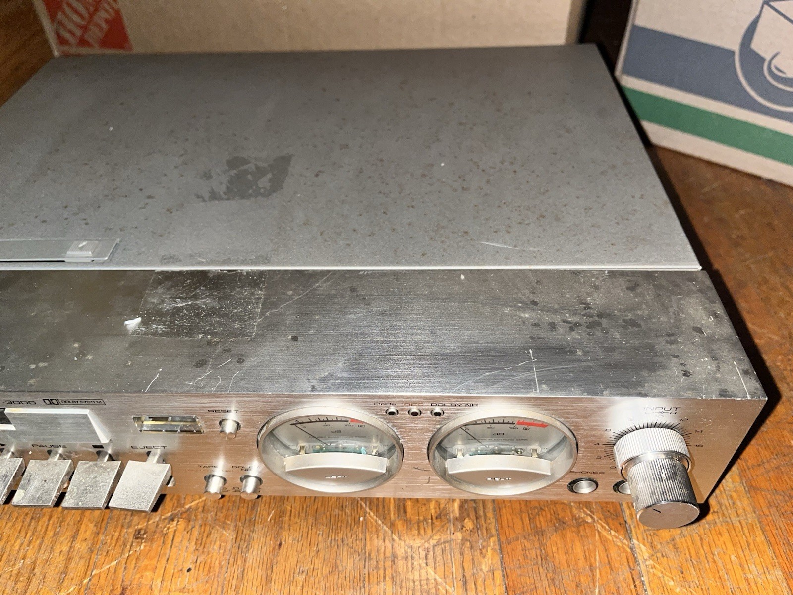 Pioneer CT-3030E vintage audio equipment - eBay listing photo 2
