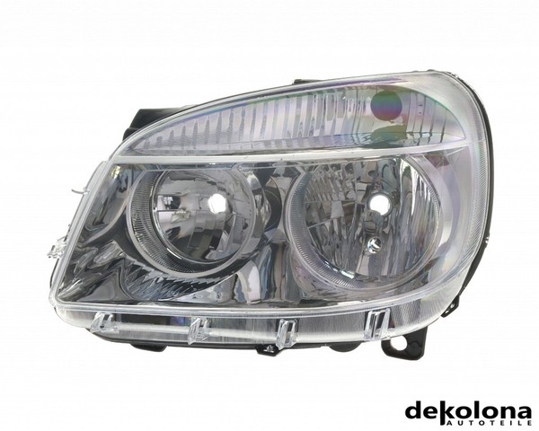 Hauptscheinwerfer FüR Fiat Doblo GroßRaumlimousine Links Vorne 01-10-image