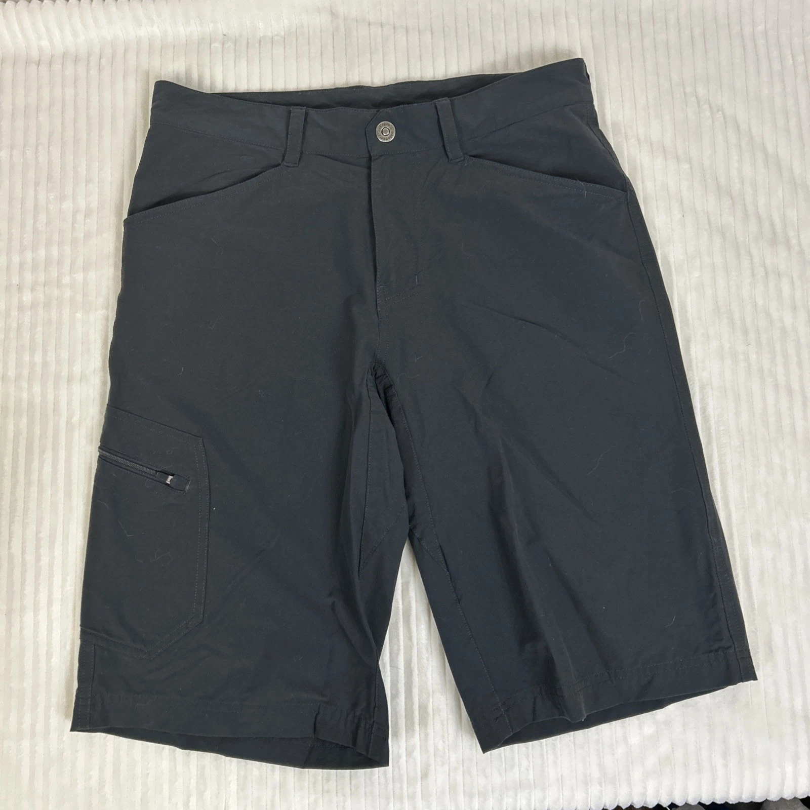 Patagonia Mens Black Lightweight, Hiking Shorts 30"