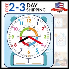 Large 12 Magnetic Writable Dry Erase Teaching...