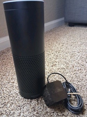  Amazon Echo GEN 1 BLACK  Alexa Smart Speaker SK705DI