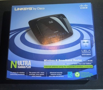 Cisco Linksys WRT160N V3 Wireless N Band Broadband Router Ethernet