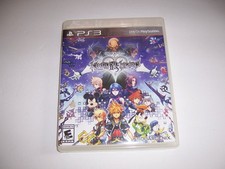Replacement Authentic Case ONLY - Kingdom Hearts HD II.5 2.5 PlayStation 3 PS3