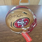 Joe Montana Signed San Francisco 49ers Full Size Speed Authentic Helmet Tristar