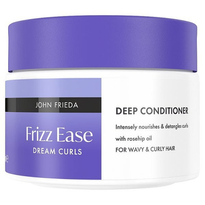 John Frieda Frizz Ease Dream Curls Deep Conditioner Restore Nourish Curls 250ml