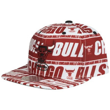 Chicago Bulls NBA Snapback Men's Mitchell & Ness Cap - New