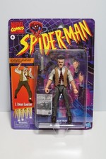 NEW Hasbro Marvel Legends J. JONAH JAMESON Retro Carded 6-inch Figure SEALED