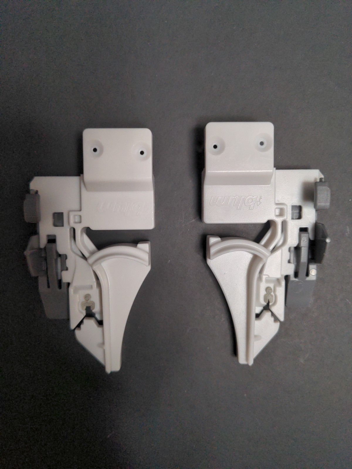 Blum Tandem Narrow Drawer Locking Device Pair of Left and Right Cabinet Hardware