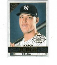 2020 Topps Gallery Preview #GP-4 Aaron Judge New York  ID:61318